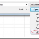 How to repair a corrupted Excel spreadsheet