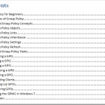 Group Policy for Beginners Whitepaper Available to Download