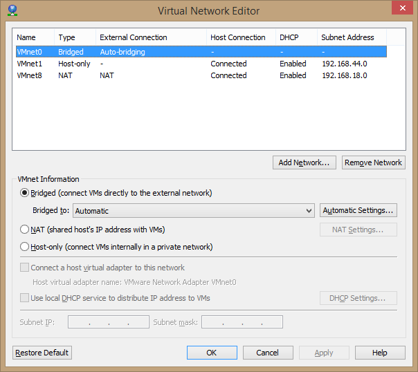 Fixing VM's Network Disconnect Issue in VMware Workstation KC's Blog