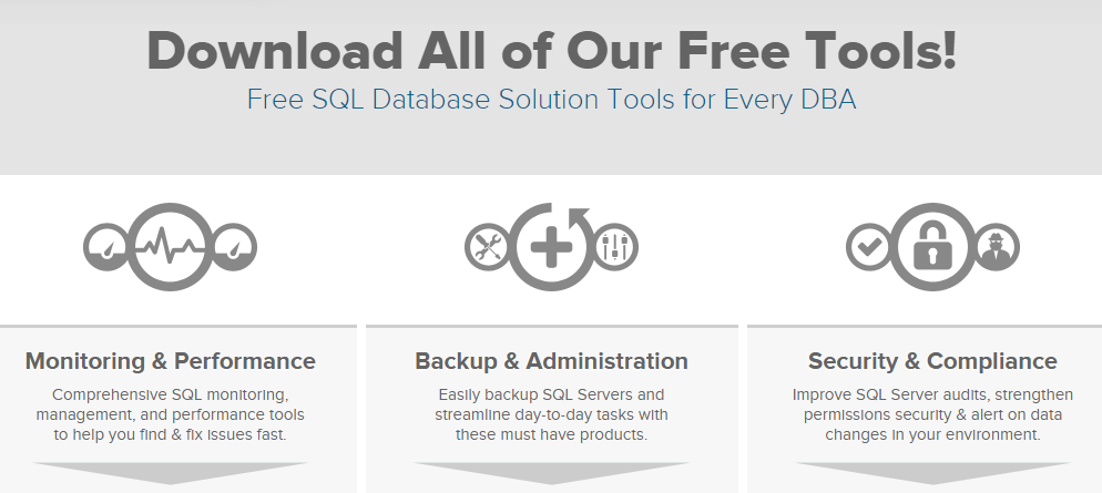 17 Free Database Tools for Every DBA | KC's Blog